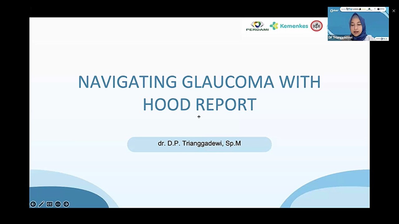 Navigating Glaucoma Management with Hood Report @Seri Ilmu Kesehatan Mata Batch 9 Inhoz.id
