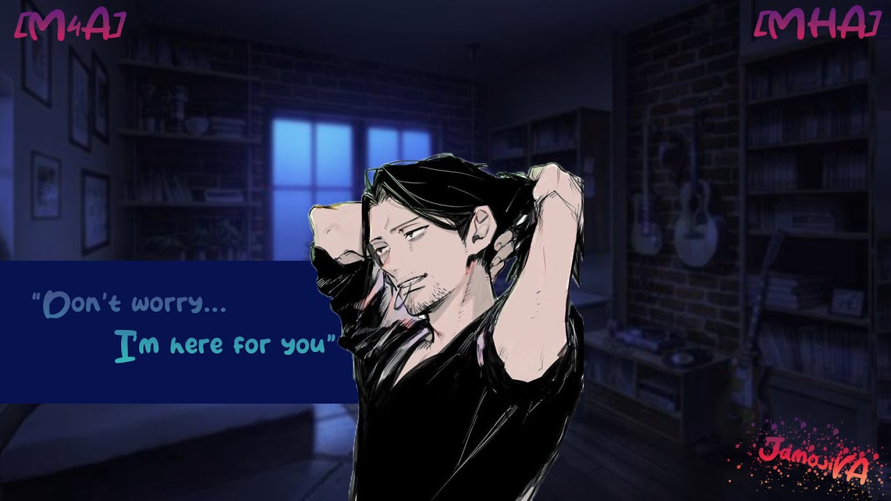 Aizawa Comforts You After A Failed Mission | [M4A] [MHA Roleplay] [Aizawa x Listener]
