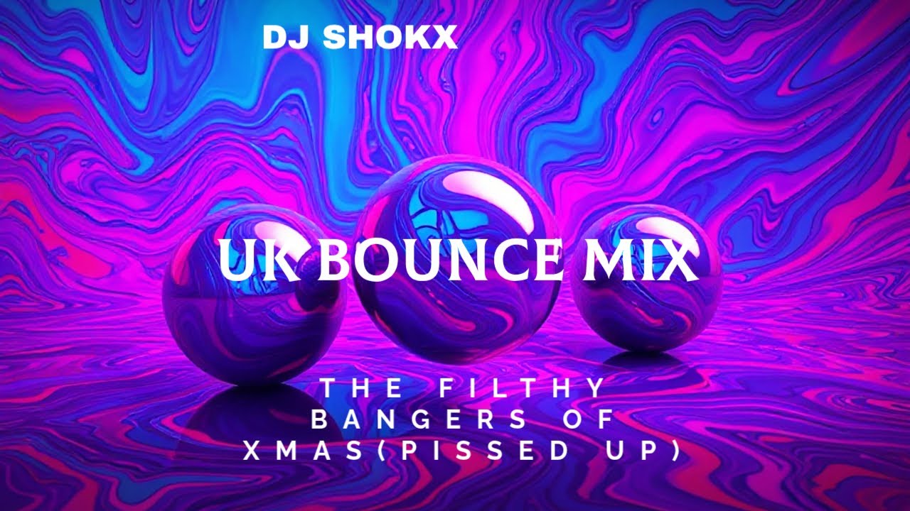 Bounce Bangers Mix : 🎄SPECIAL CHRISTMAS EDITION🎄🔥The Ultimate Live Mix Experience with Dj Shokx!