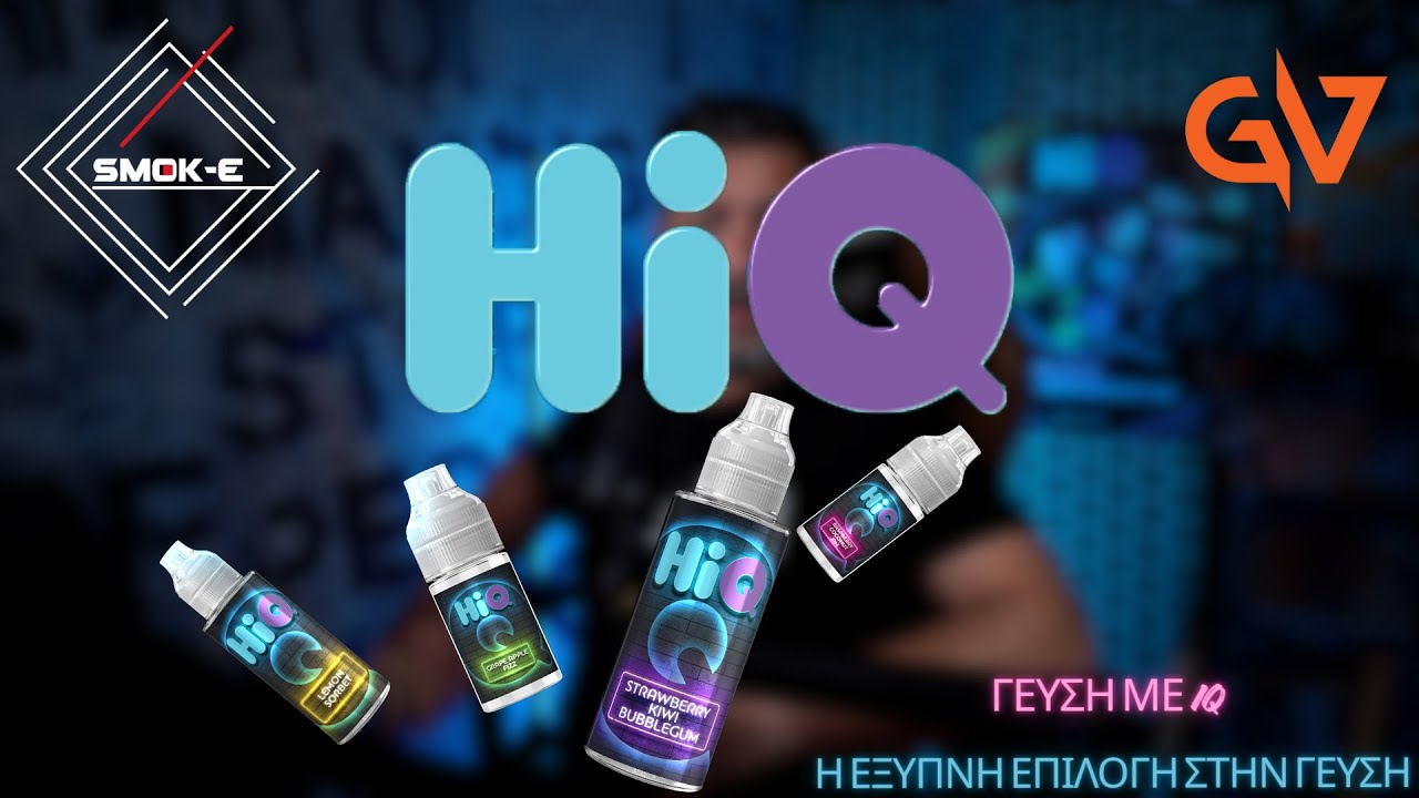 👉 HiQ Flavor Shots – Η Έξυπνη Επιλογή στη Γεύση! 😎💨