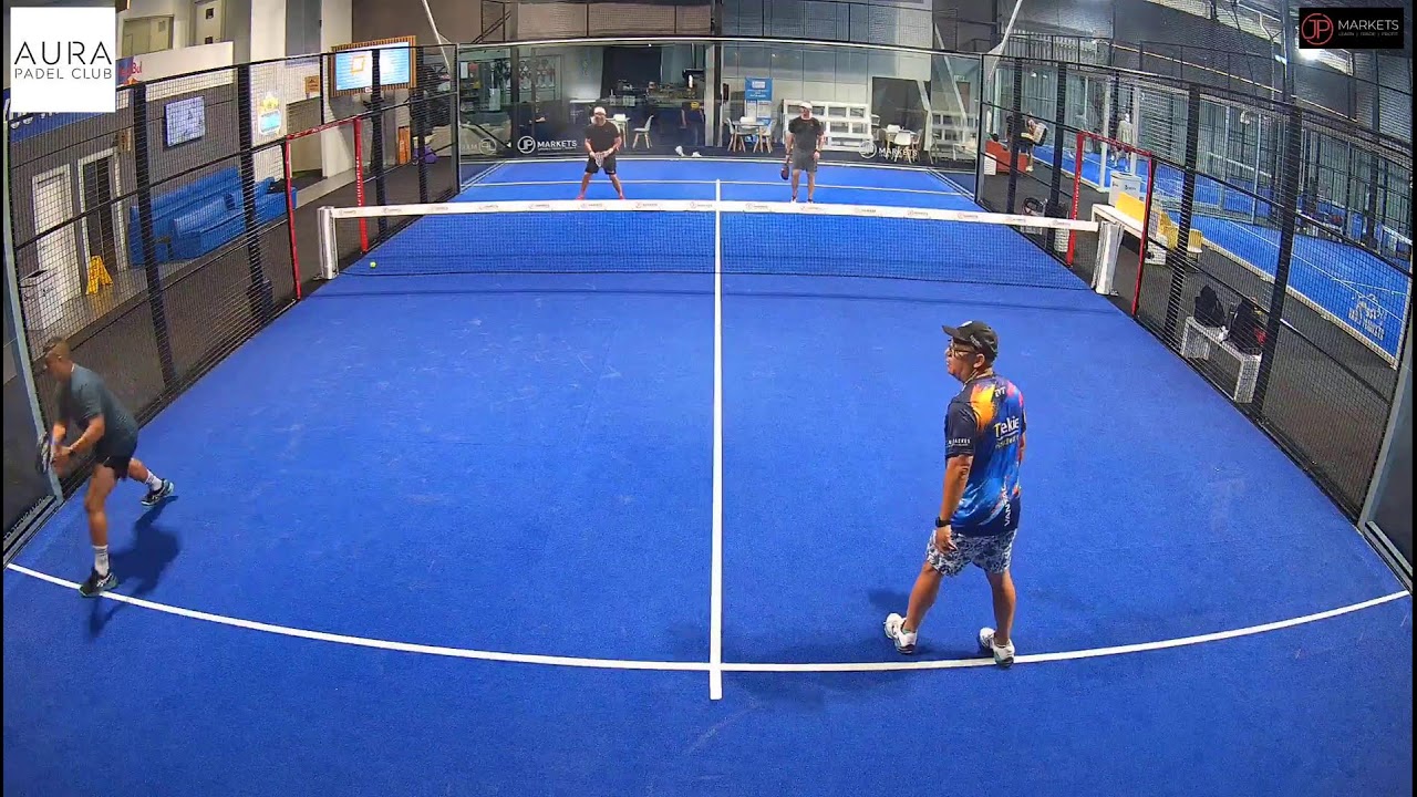 Aura Padel Club - Centre Court - JP Markets