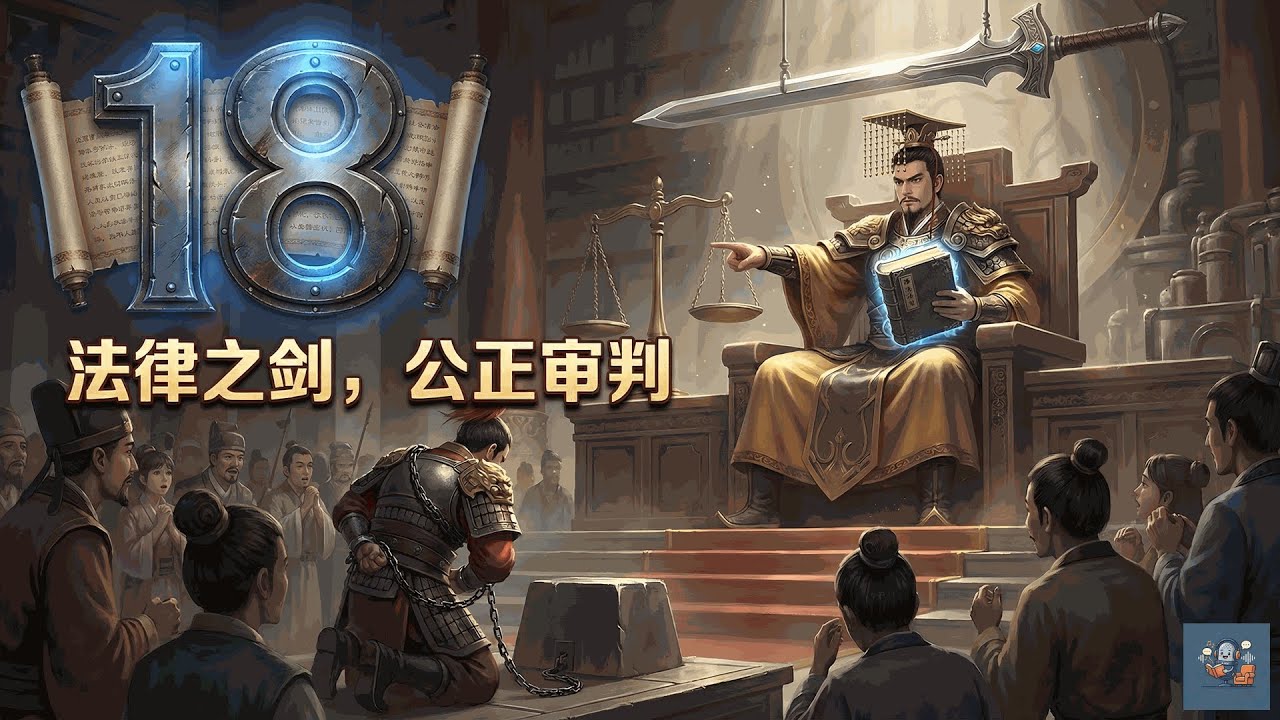 杀王谢罪！他为了普通士兵竟然斩首开国勋贵，法律面前人人平等！战卒成皇：重塑江山 第18大章 法律之剑，公正审判 #正义 #法律改革 #张风 #公正 #铁腕统治