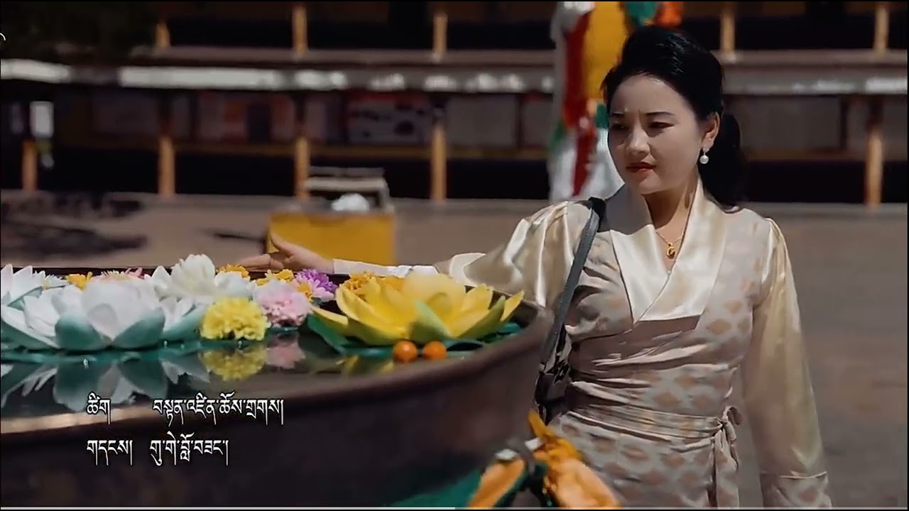 ཡིད་གདུང་སྙིང་གི་འབོད་སྒྲ གཞས་མ་ངམ་རིང་དབང་མོ། Tibetan song# Nyingi Bodda by Ngamring wangmo
