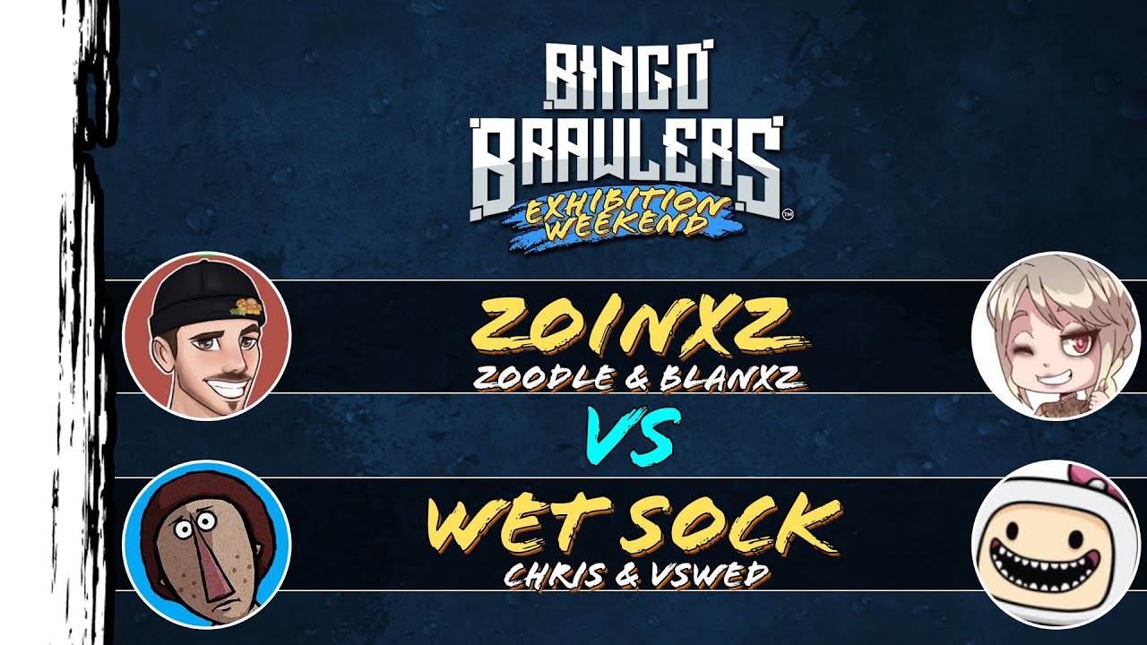Elden Ring Bingo Brawlers Exhibition Weekend Zoinxz vs Wet Sock