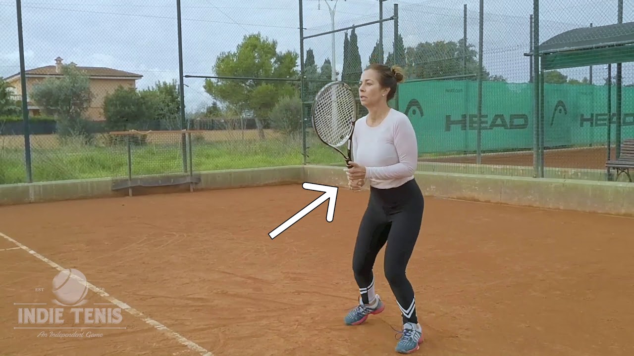 Beginner Tennis Lesson: Making the Grip Change between Your Forehand & Backhand Grips