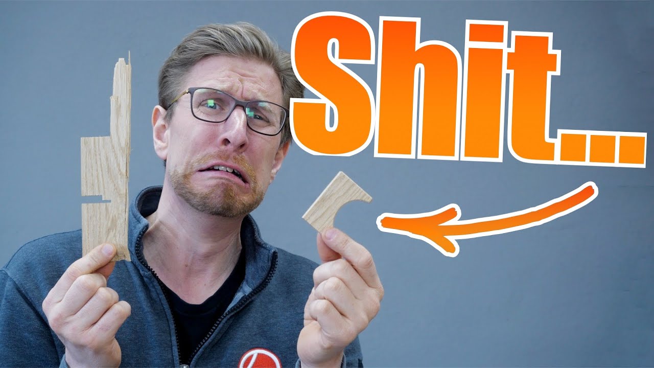 Wenn man keinen Plan von Holz hat....