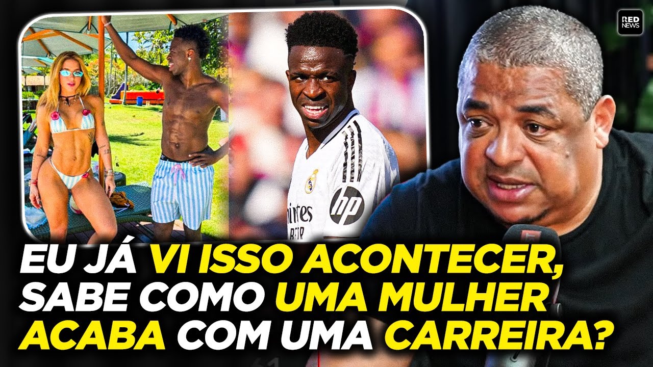 A VERDADE POR TRÁS DA CRISE DE VINI JR NO REAL MADRID: O PROBLEMA TEM NOME E CPF...