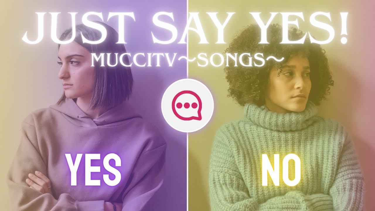 mucciTV〜songs〜 Just say yes!【mucciTV】【商品提供動画】【タイアップレビュー 】 sub4sub