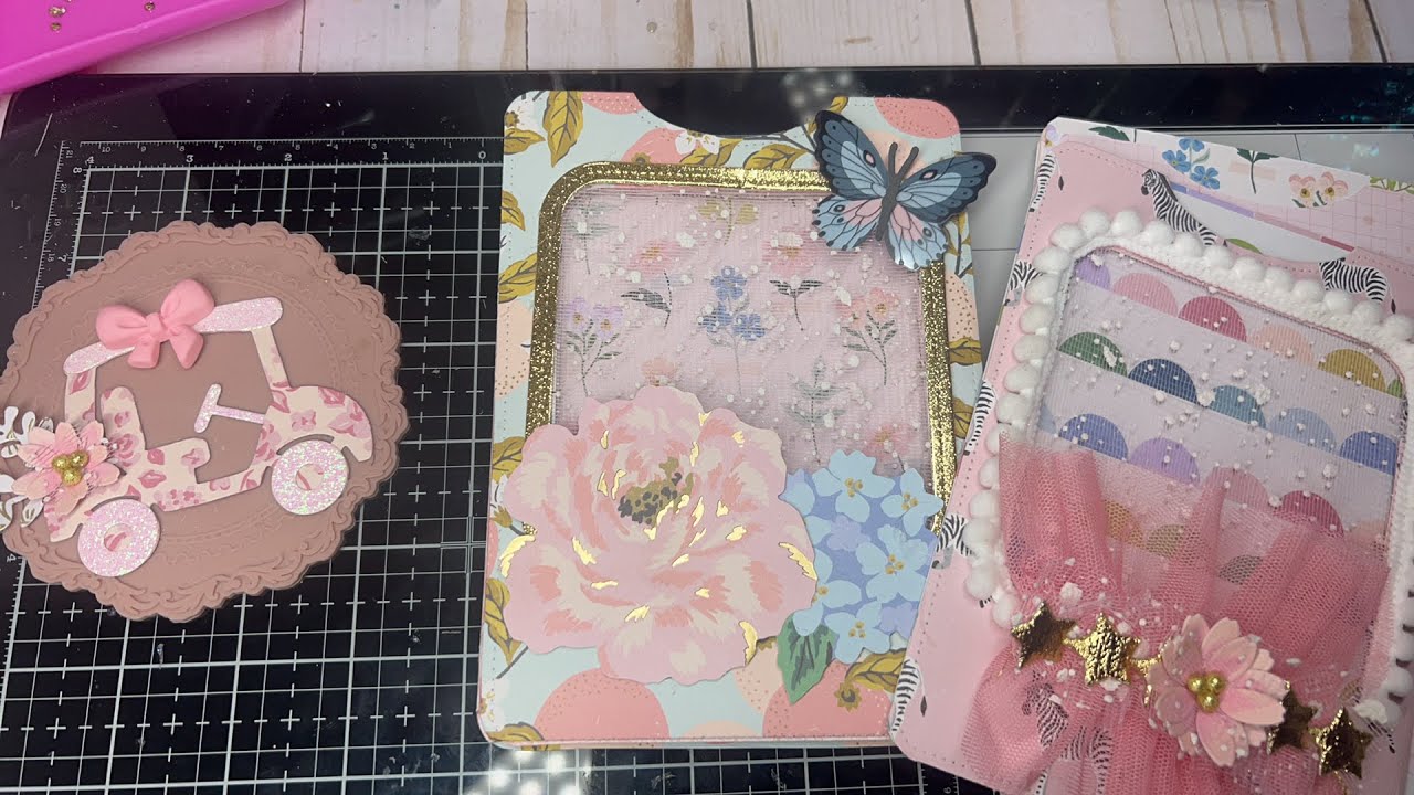 Projects for #scrapdivadesigns and Happy Crafter Shop | Woodland Grove Embellishments