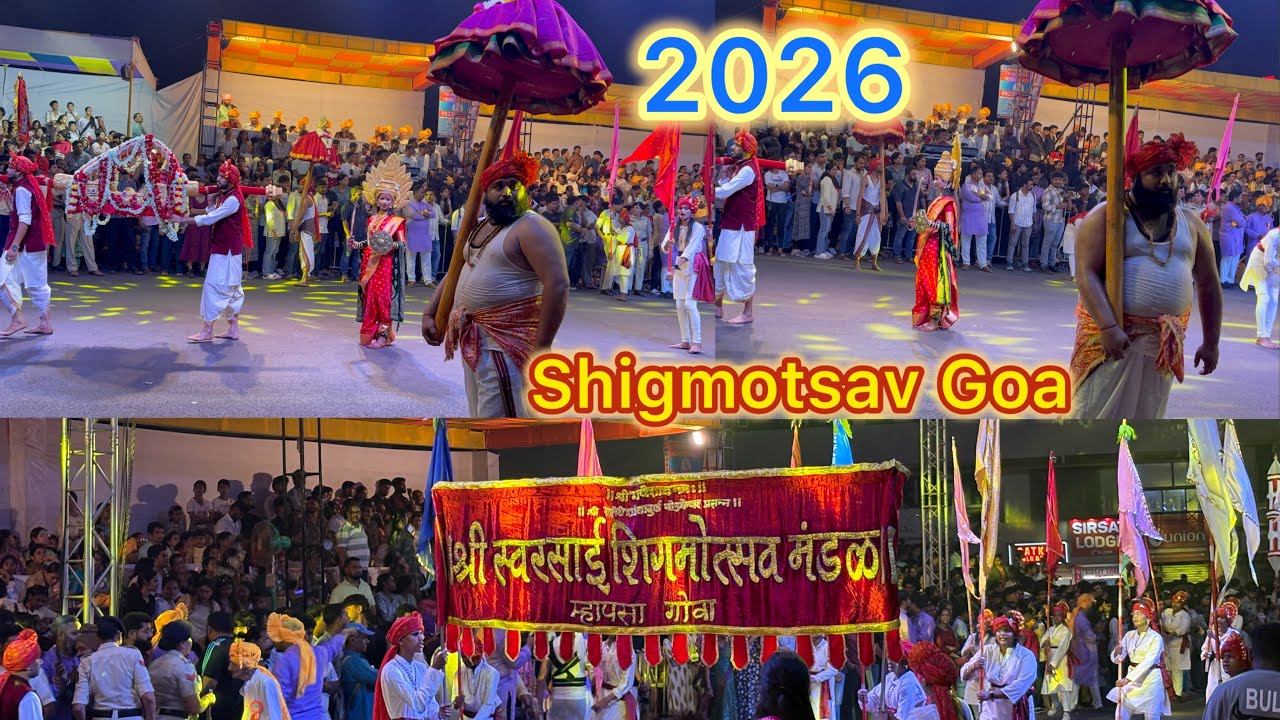 Shree Swarsai Shigmoutsav Mandal | Goa Shigmo 2026 | Ms Dhami Vlogs 