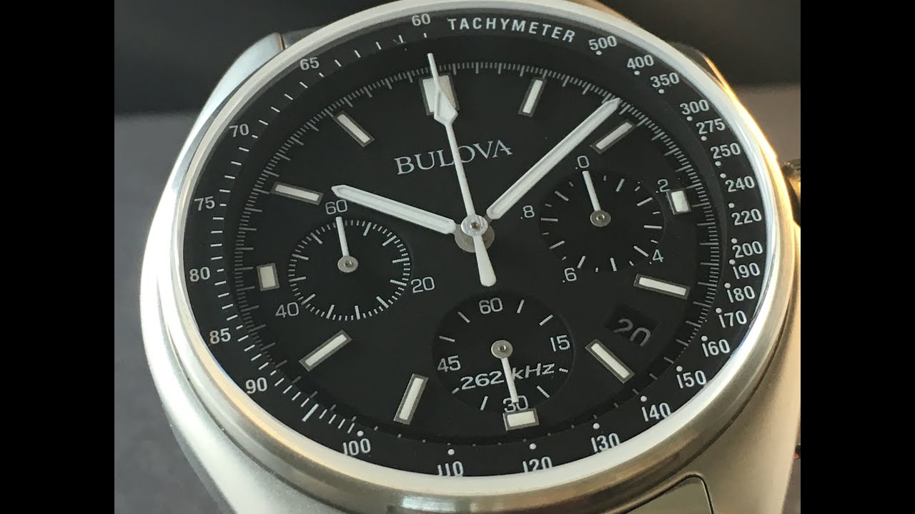 Bulova Moon Watch Review
