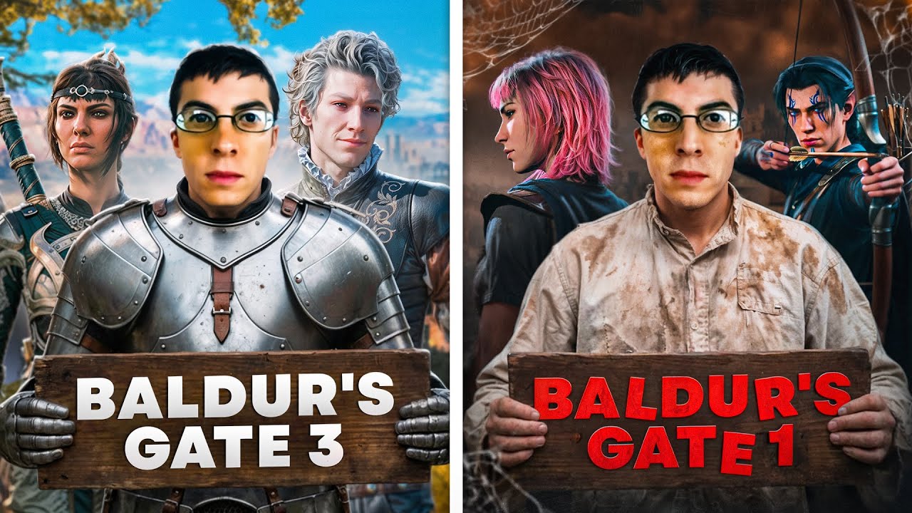 здесь начиналась Baldur's Gate 3 | Baldur's Gate 1