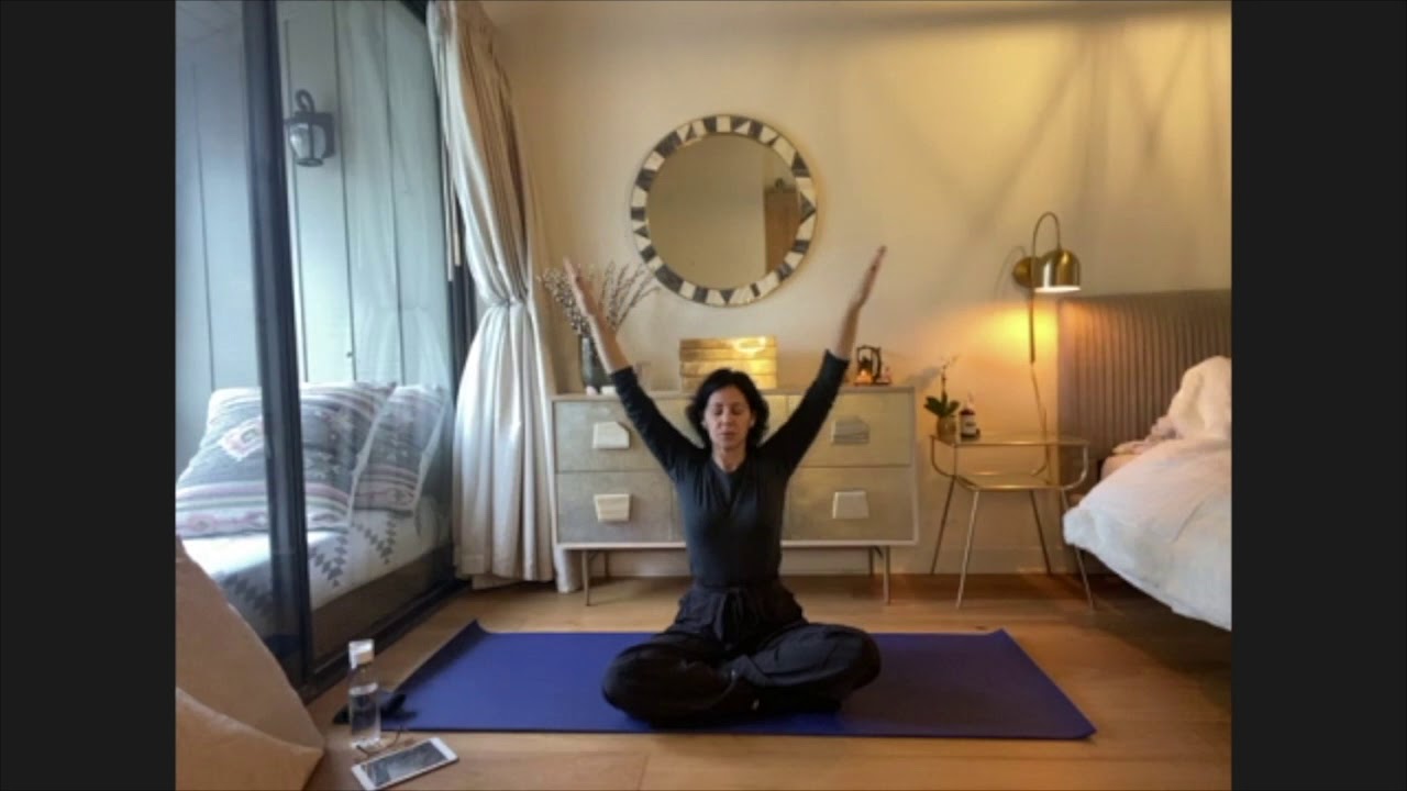 Yoga for Stress Relief w/ Sara Ivanhoe | Pt. 2