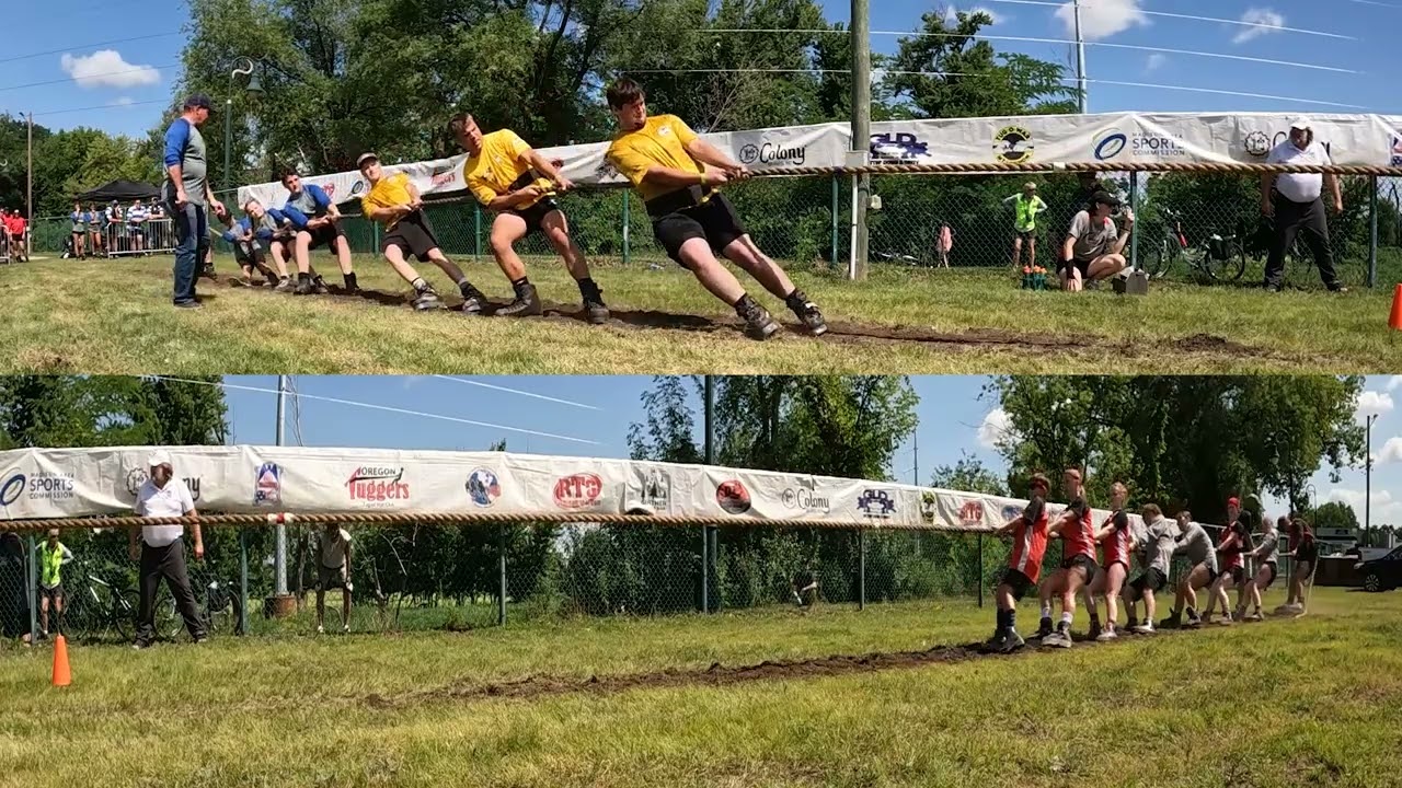 La Crosse, Wisconsin Tug of War Pull 2024