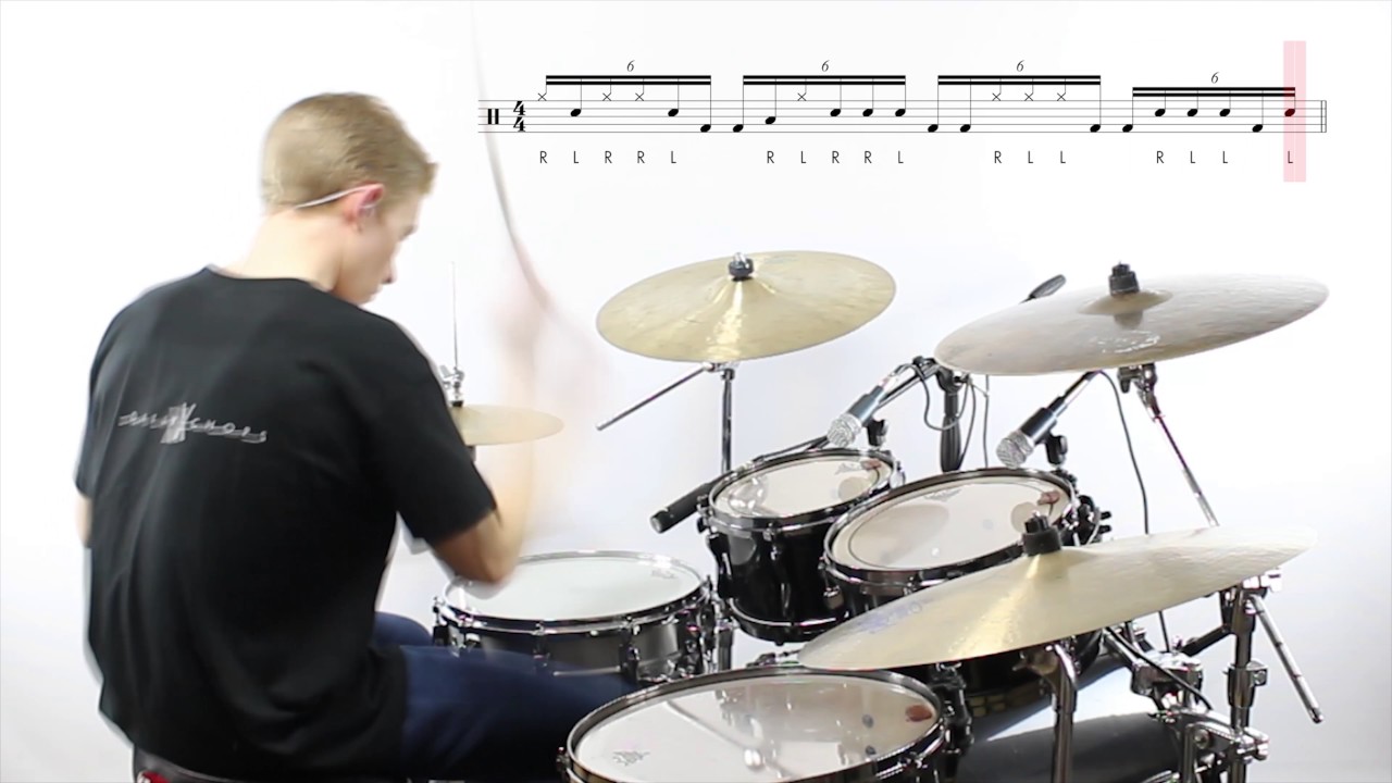 Daily Chops #37 – Linear Drum Fill no. 6