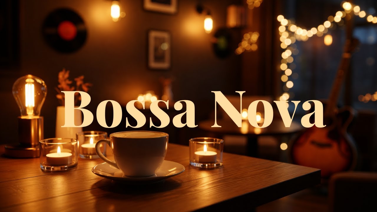 Low Light Bossa Nova 🌙 |  Your Space, Your Calm