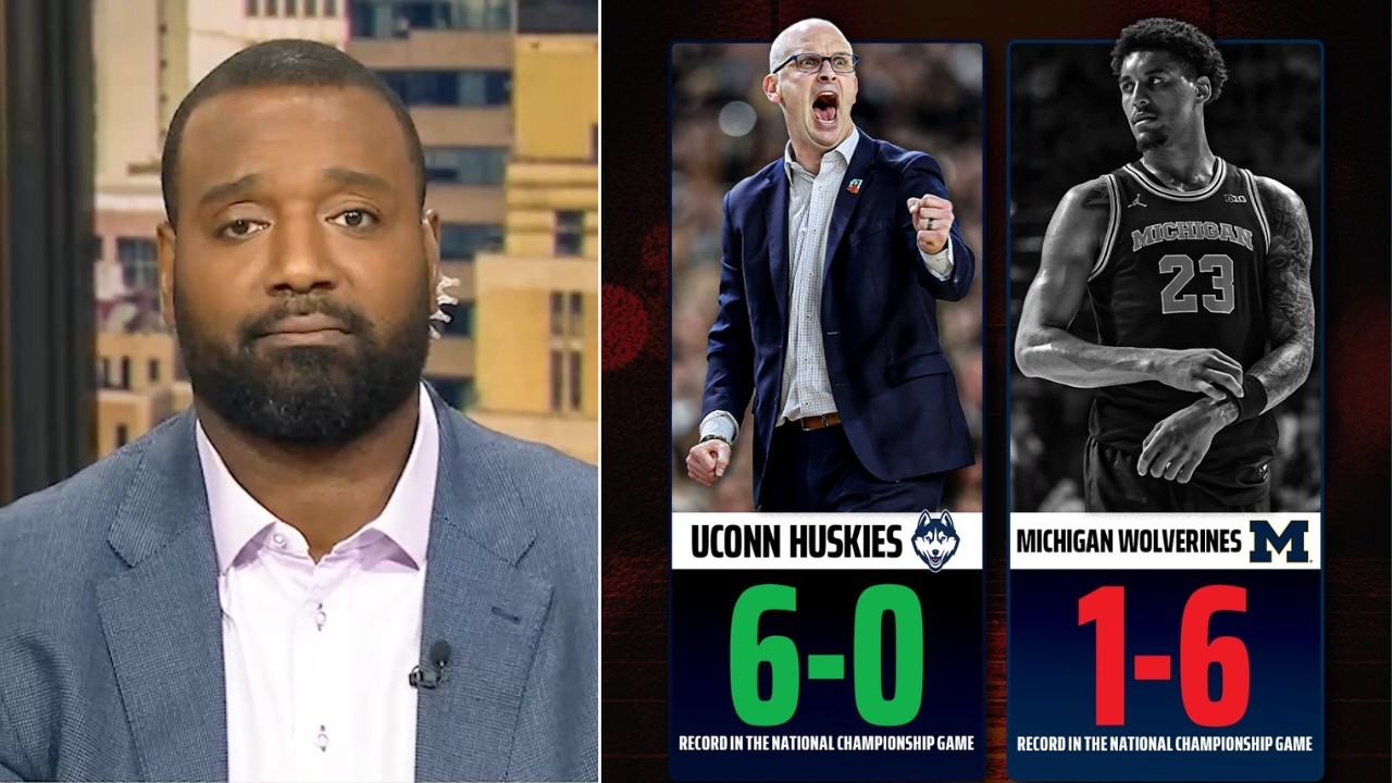Dan Hurley will catch John Wooden as greatest HC ever if UConn beat Michigan for Champs - Chri Canty