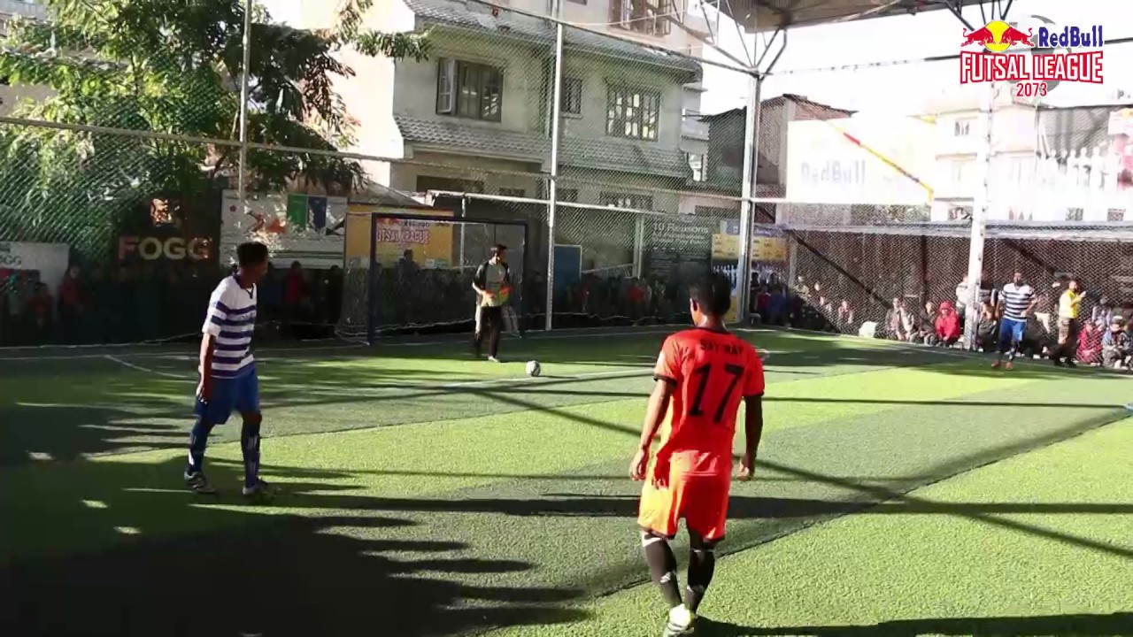RedBull Futsal League 2073: Dhuku Futsal Hub Vs Shankhamul Futsal (QF 2nd Leg) !!