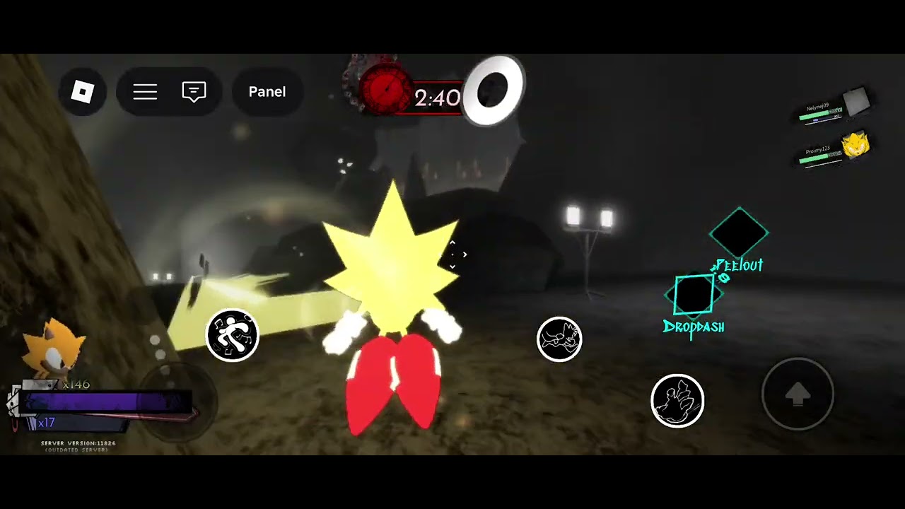 super sonic vs fleetway lms