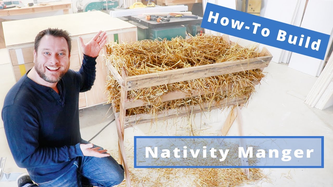Easy DIY Pallet Wood Manger Anyone Can Build!