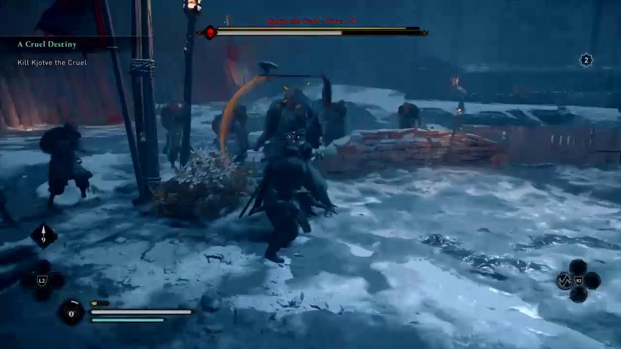 Assassin Creed Valhalla prt3 no mic today