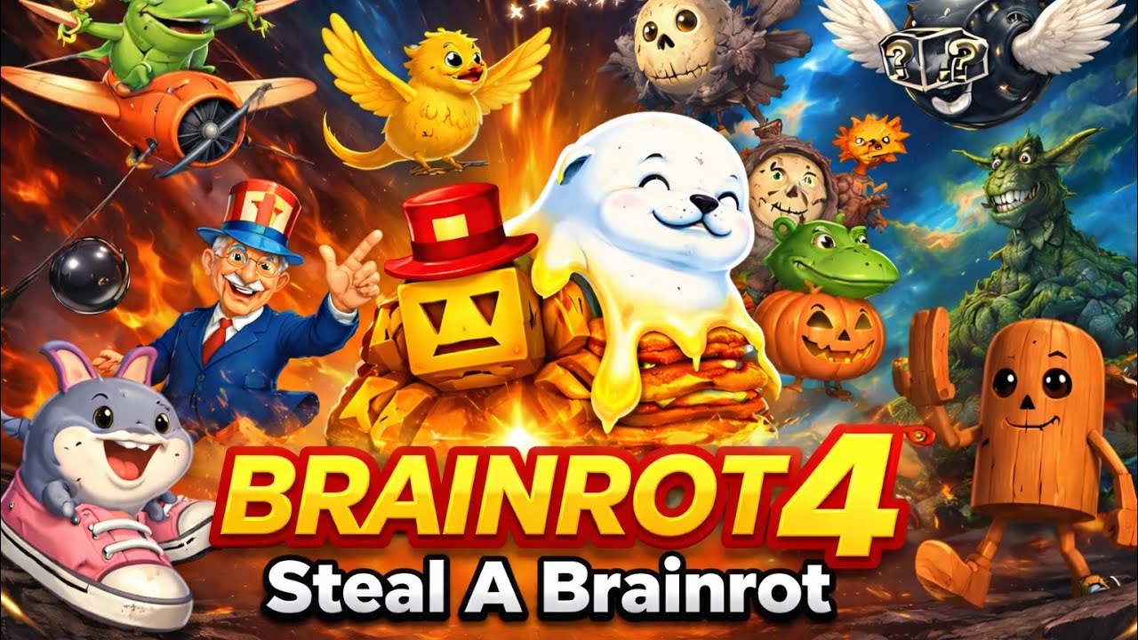 Brainrot Anime Ending Song Pt. 4 (Official Music Video) feat. Steal a Brainrot Characters