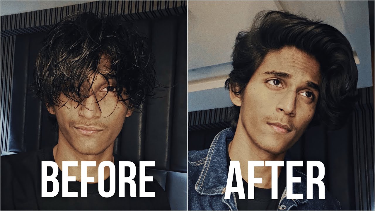 How To Set Your Long Hairs || Sahil Ali Lifestyle ||