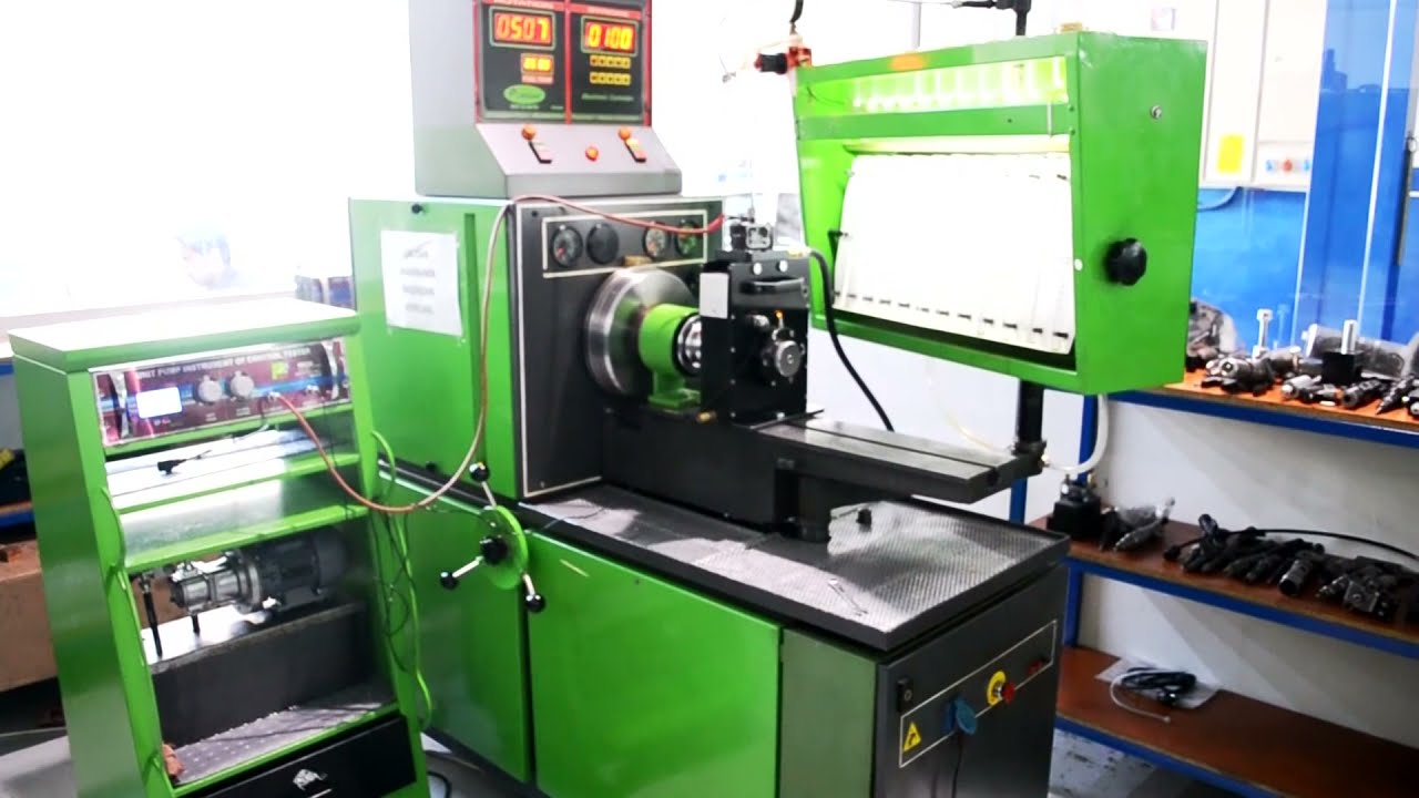 Pomsan - UPT 215 Cam Box Testing Unit Pump Mercedes AXOR