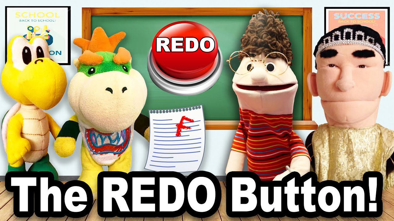 SML: Кнопка REDO! | Новый персонаж SML! | BTS!