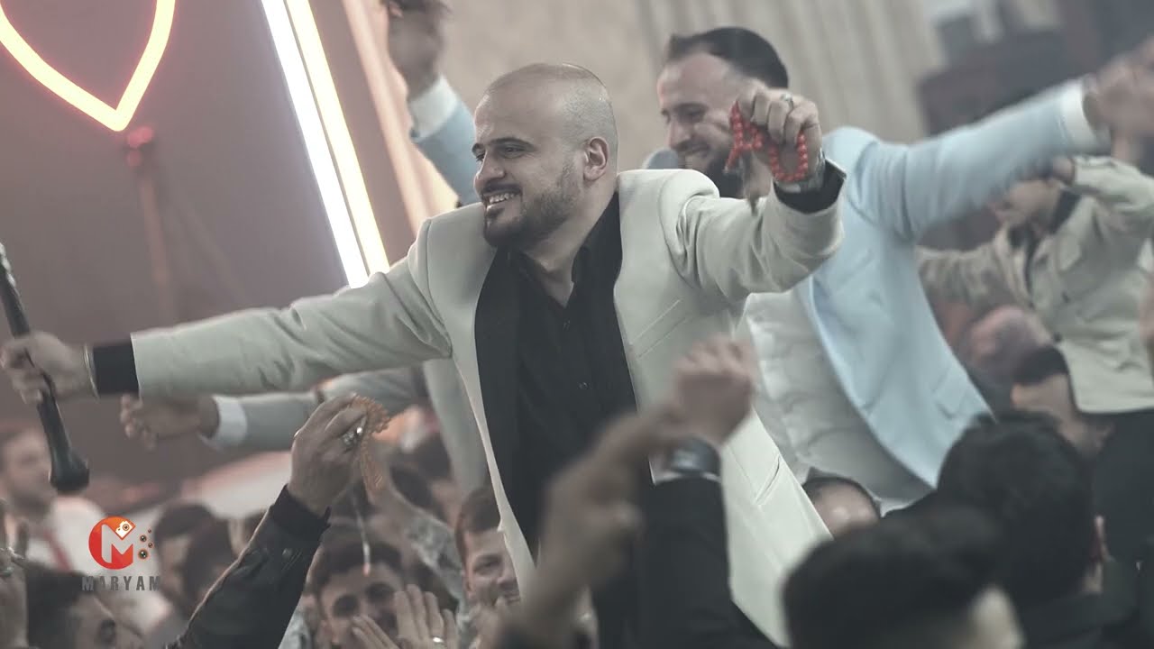 افراح آل حلبي العريس محمد حلبي الجزء 1 / انقرة / احيا الحفل باقة من الفنانين / مريم...الصورة بتحكي