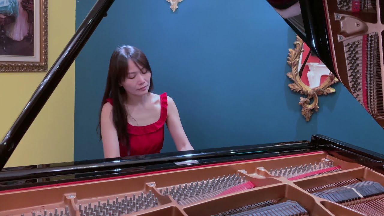 Vivianne - Bach G Minor (Arr. Luo Ni)