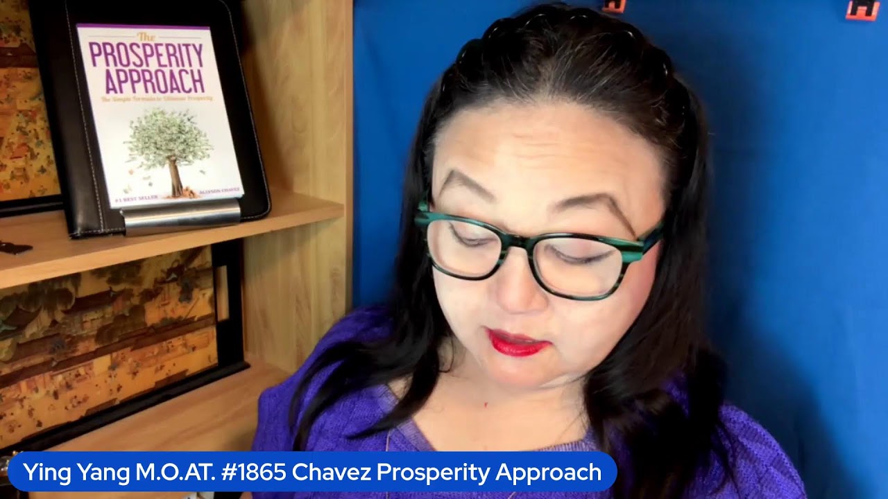 M.O.AT. #1865 Allyson Chavez _The Prosperity Approach_ p. 70