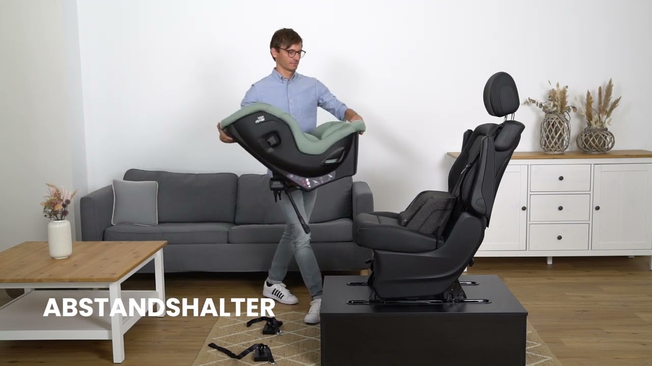 Britax Römer MAX-SAFE PRO | Installation