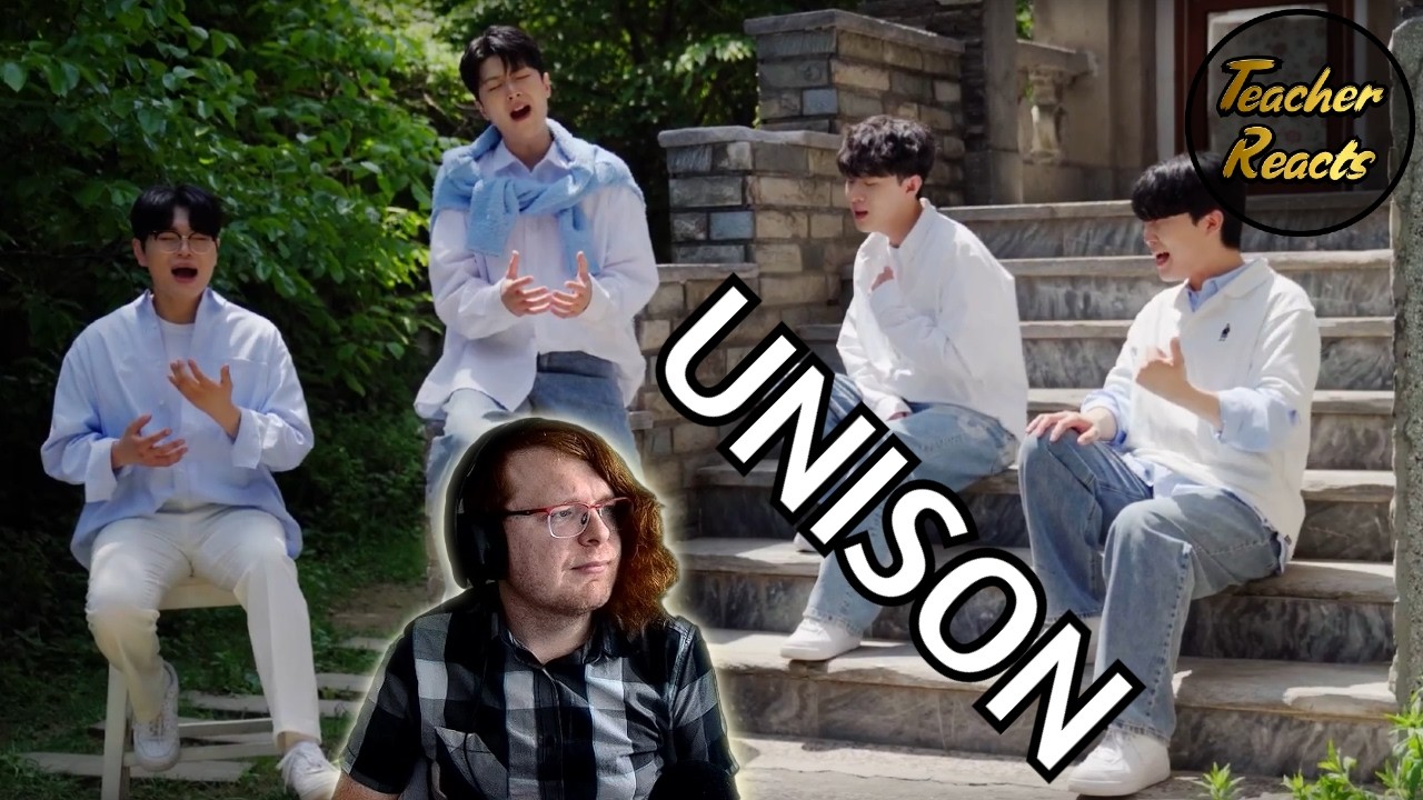 TEACHER REACTS | 유니즌(Unison) '너와 나의 세상(Only For You)' Official MV