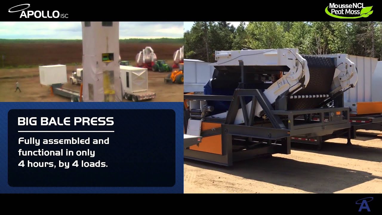Apollo ISC Mobile Big Bale Press