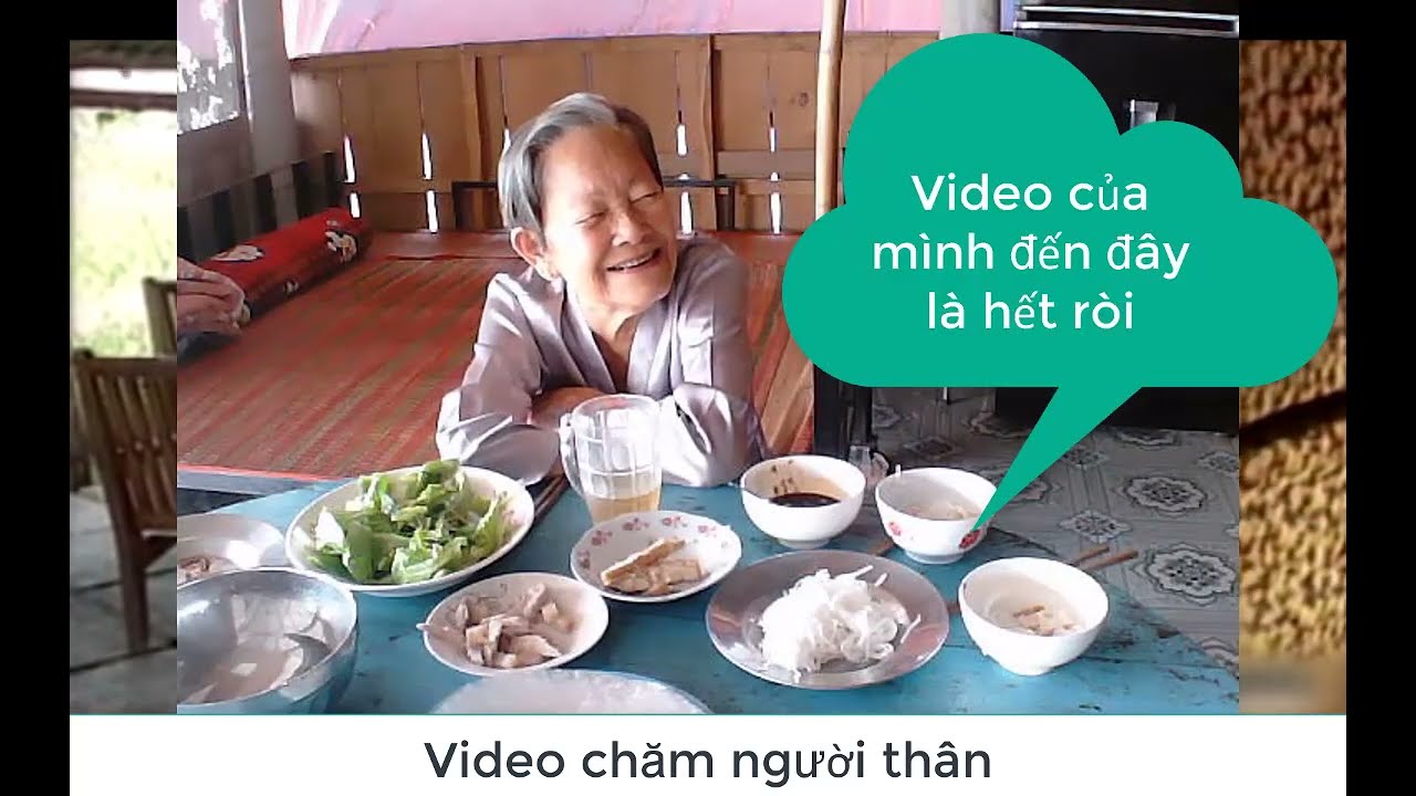 ngoại 86 tuổi ăn ít nhưng vui vẻ xem hài tràn đầy năng lượng thuần khiết