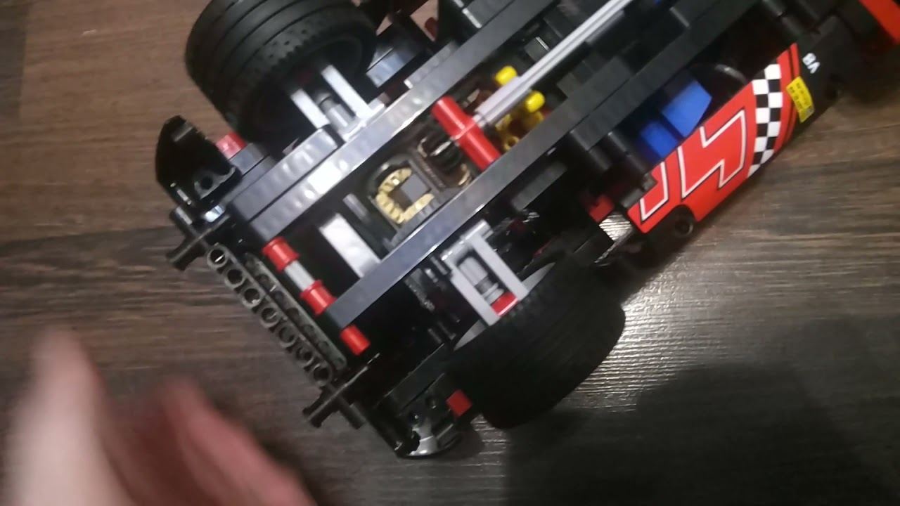 Конструктор Decool 3360. Крутой спортивный V8 грузовик , альтернатива Lego Technic 42041