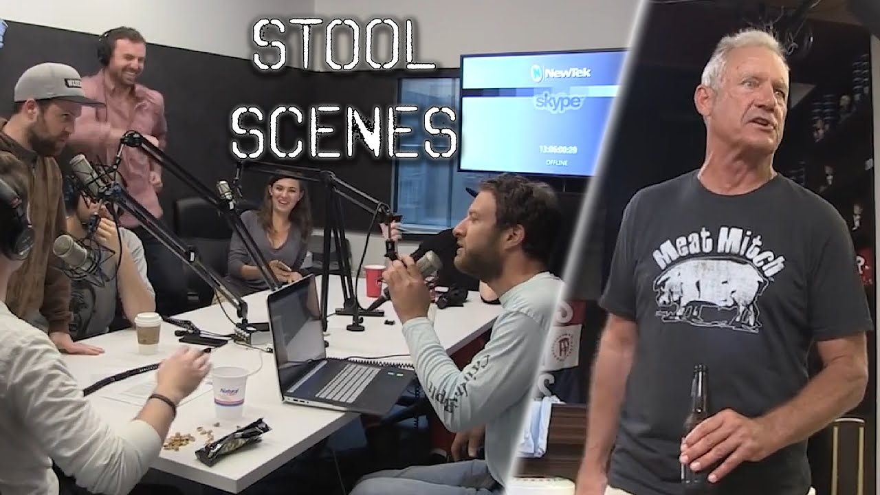 Nate Is A Terrible Coach & MLB Legend George Brett Brings Us His Meat - Stool Scenes 12
