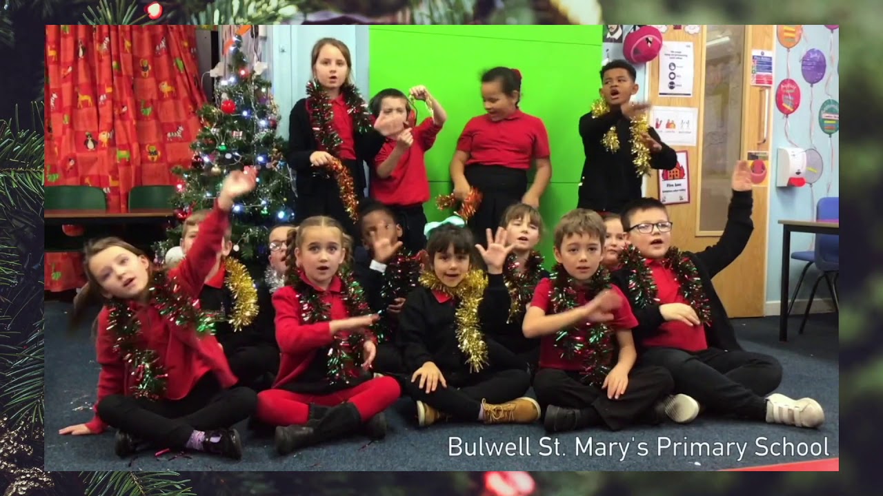 Bulwell St Mary's Primary School Festive Celebration