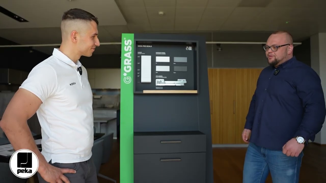 Spotkania z fachowcami: PEKA - ergonomia w kuchni