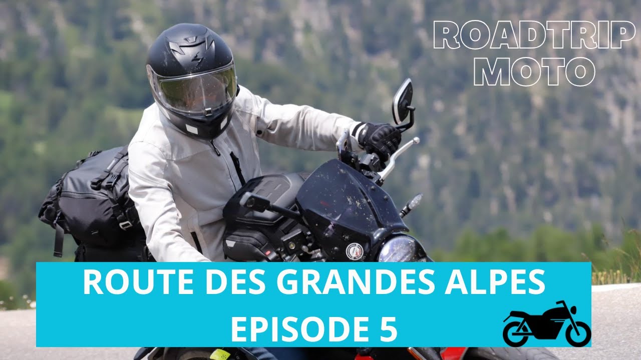 Roadtrip moto en Triumph Trident et Ducati Diavel   Route des Grandes Alpes Ep5