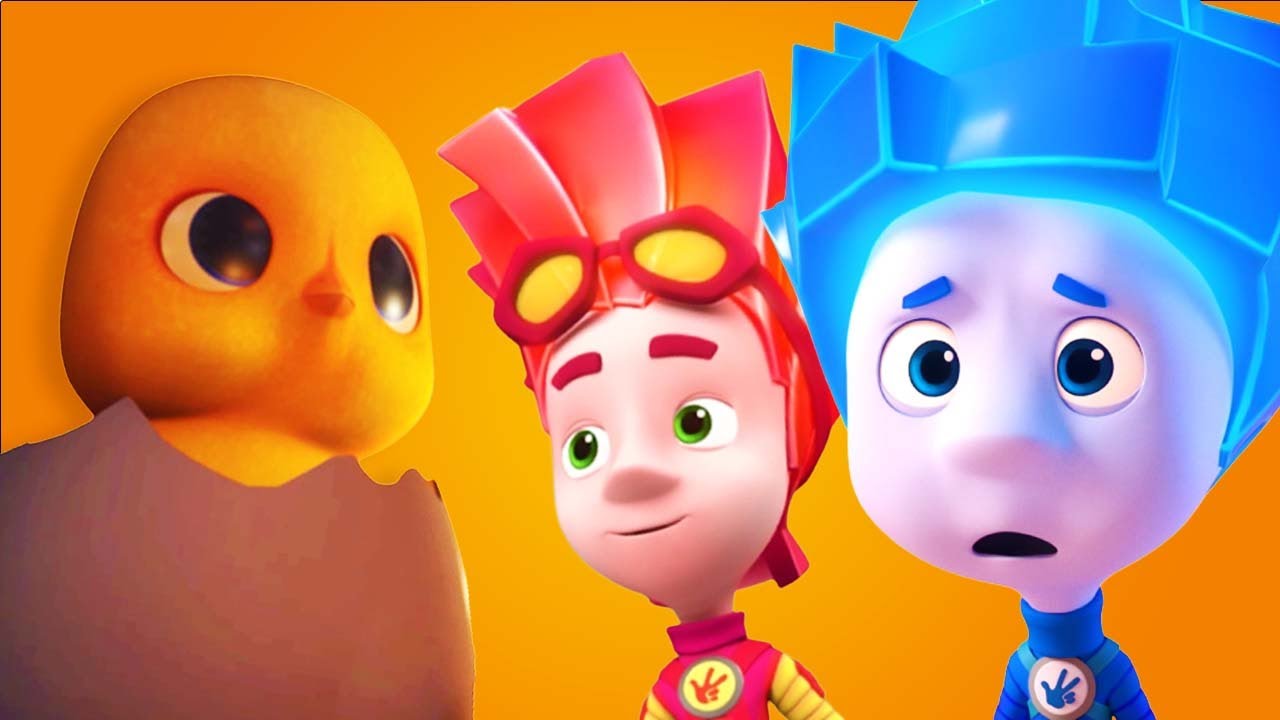 ¡Los huevos! | Los Fixis | Dibujos animados para niños
