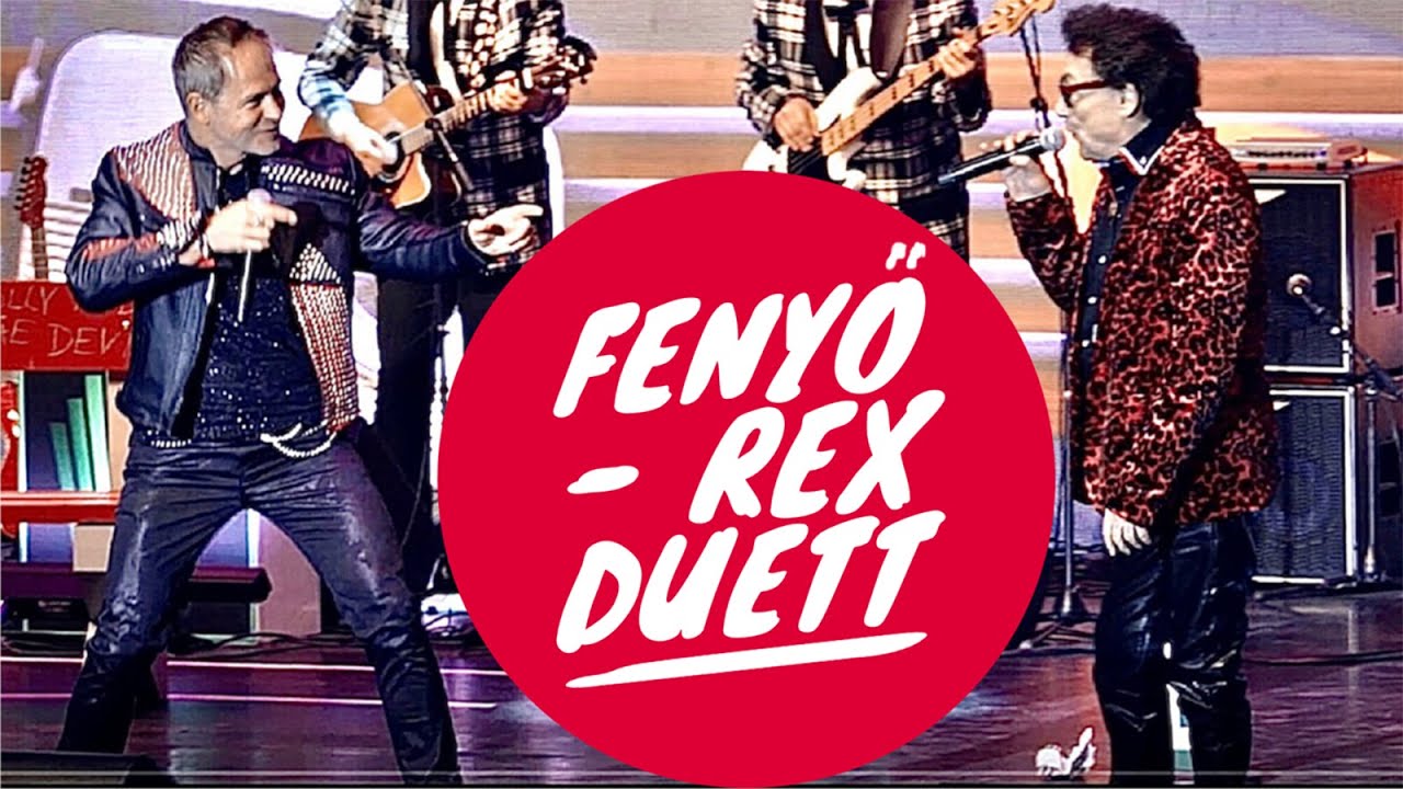 Fenyő Miklós - Rex Alex - Rock and roll a mániám