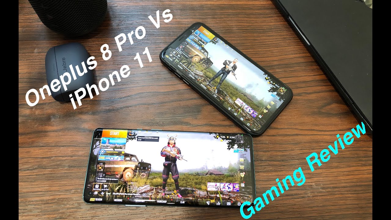 #Oneplus 8 pro vs #iPhone 11 | Gaming Review