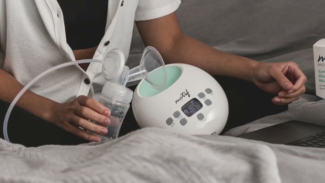 Operating & Pumping with the Motif Luna Breast Pump