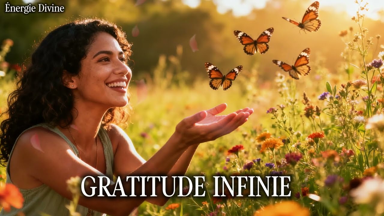 💛 JE MÉRITE TOUT ✨ Musique PUISSANTE pour ATTIRER l’Abondance et la Lumière