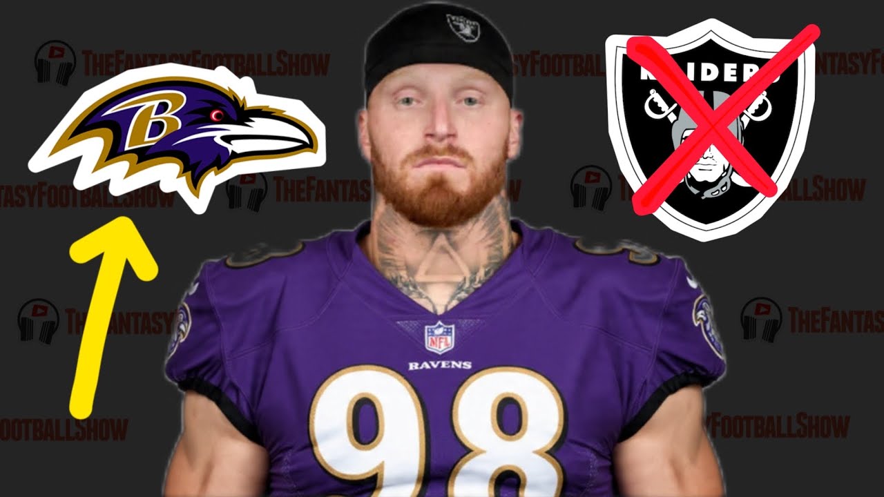 BREAKING: Maxx Crosby traded to RAVENS