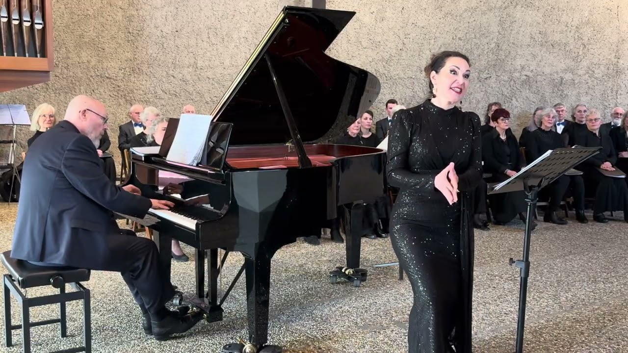 «Songs and Dances of Death» by M. Mussorgsky.   Elnara Muermans (soprano), Hans Schellevis (piano)