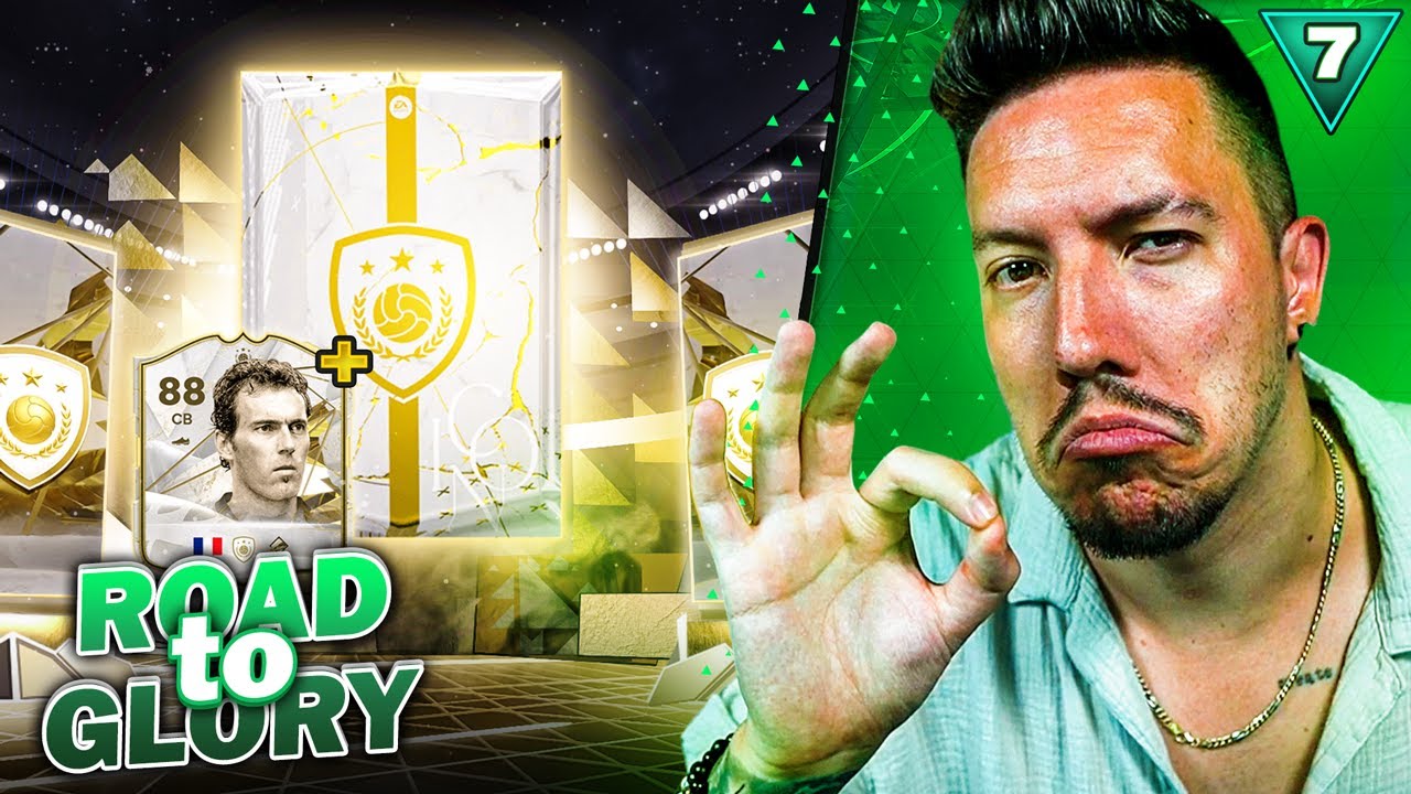 BLANC SBC & 87 MAX IKON PAKLI! 🔥⚽️ FC 24 ROAD TO GLORY #7