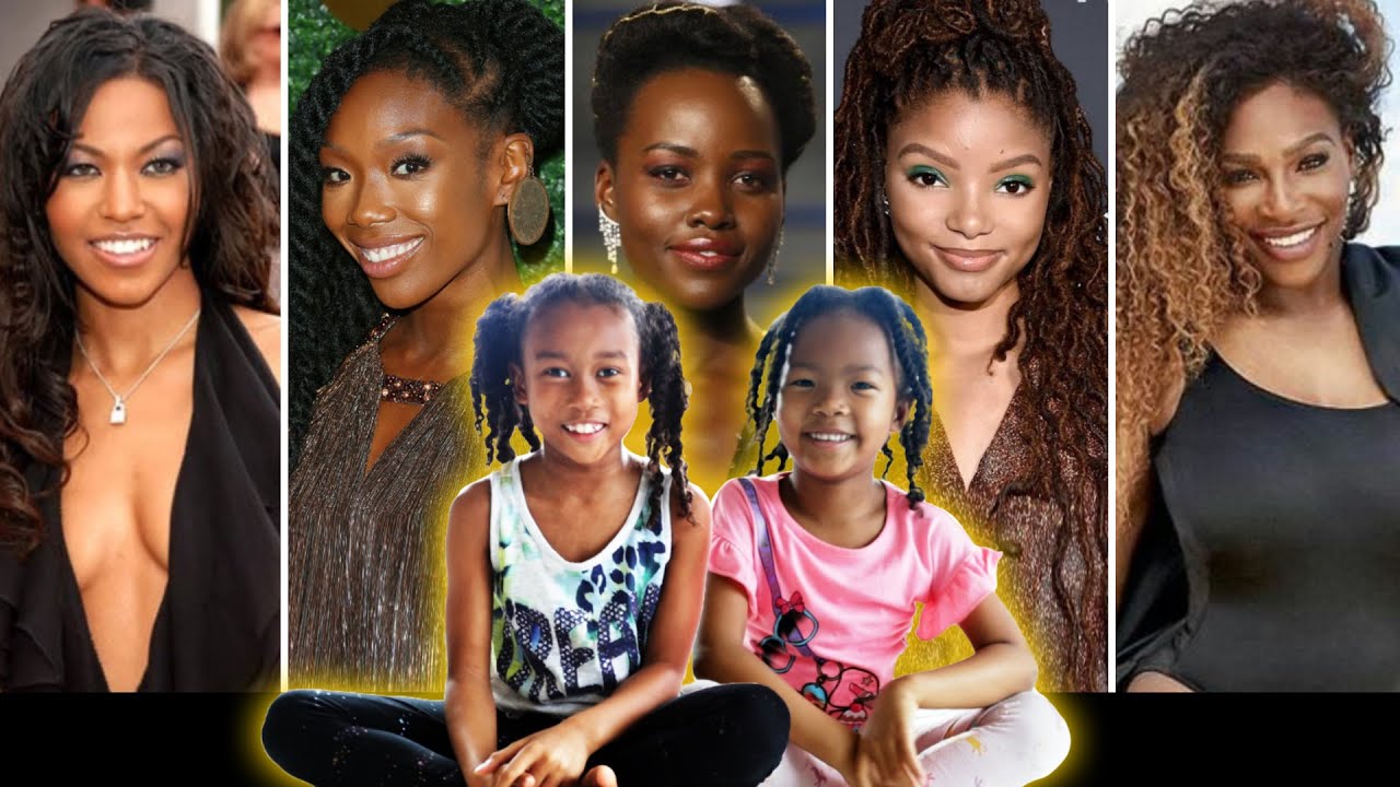 Blasian Girls React to Black Celebrities for the First Time